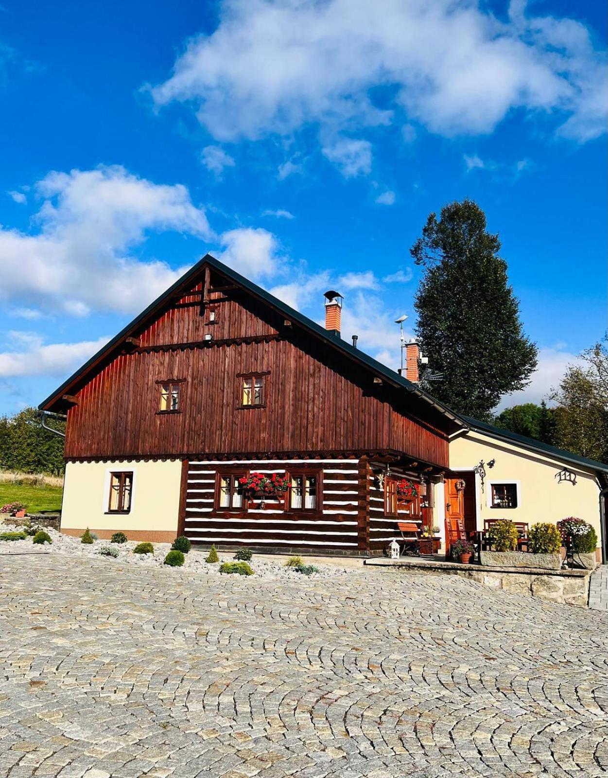Chalupa Chriby Дештне-в-Орлицьких-Горах Екстер'єр фото
