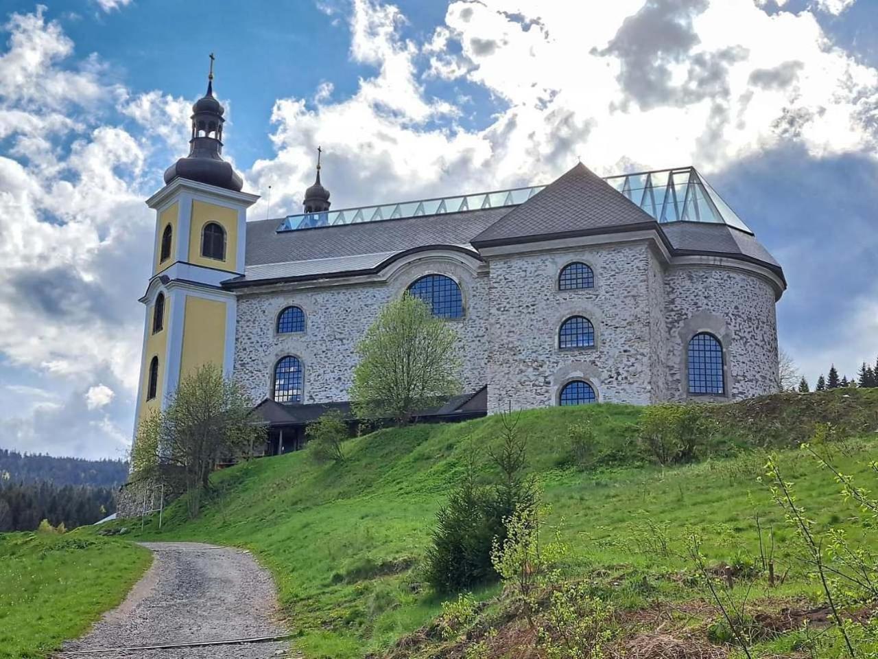 Chalupa Chriby Дештне-в-Орлицьких-Горах Екстер'єр фото